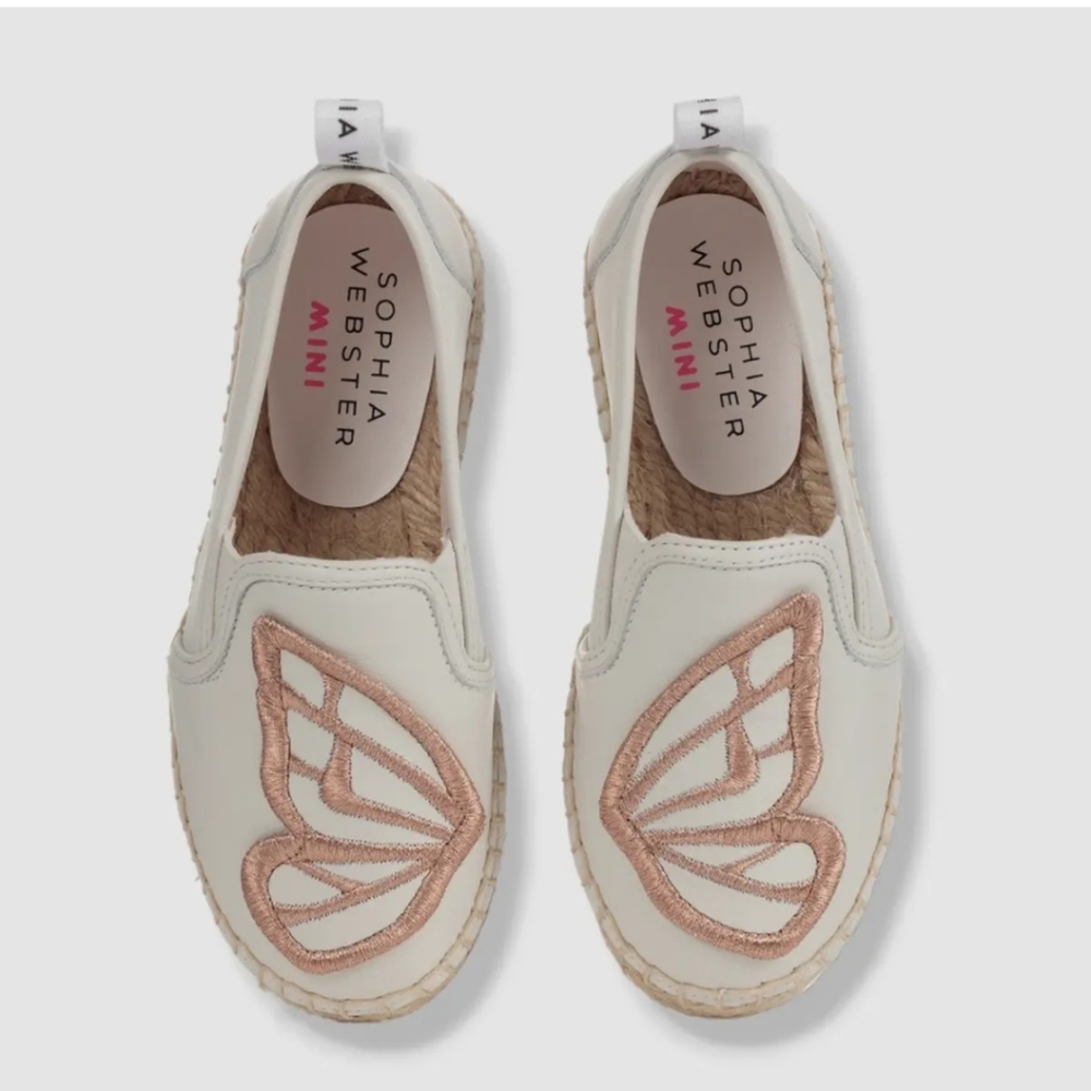 Sophia Webster Girl Butterfly Espandrilles